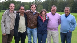 (2011-09) Team Building au Golf de Hasselt